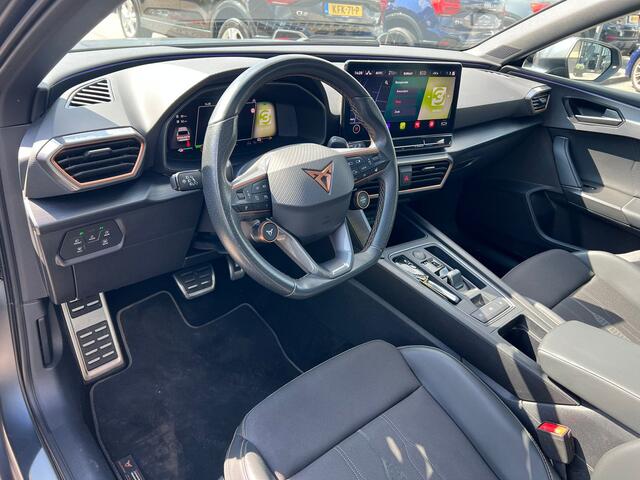Cupra Leon Sportstourer 1.4 e-Hybrid VZ Performance 245 pk pano, navi, cruise, stoelverw