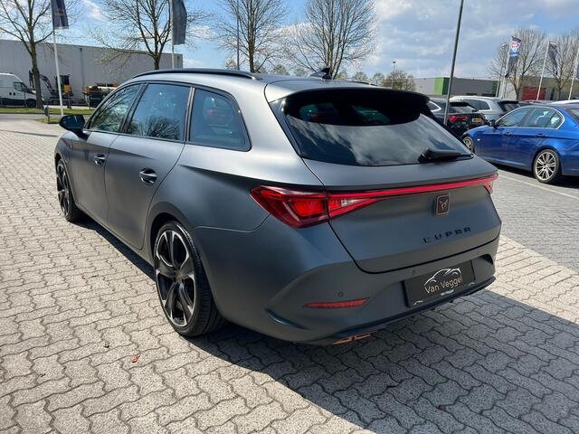 Cupra Leon Sportstourer 1.4 e-Hybrid VZ Performance 245 pk pano, navi, cruise, stoelverw