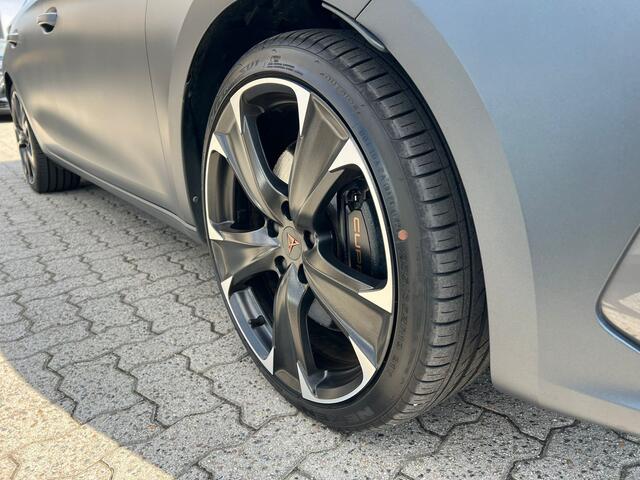 Cupra Leon Sportstourer 1.4 e-Hybrid VZ Performance 245 pk pano, navi, cruise, stoelverw