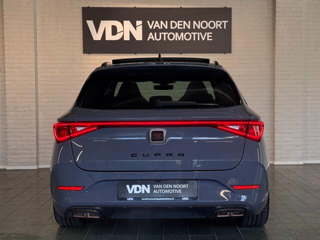 Cupra Leon Sportstourer 1.4 eHybrid 245pk VZ Copper Ed Pano Camera Memory 19''