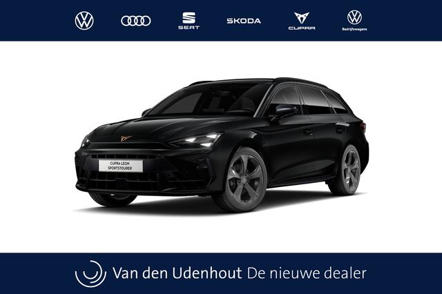Cupra Leon Sportstourer 1.5 TSI e-Hybrid 204 6DSG Business | Achteruitrijcamera | Digitaal instrumentenpaneel (Virtual Cockpit) | Draadloze Apple CarPlay(TM), Android Auto(TM)