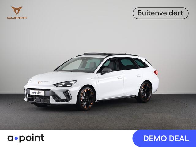 Cupra Leon Sportstourer 1.5 TSI e-Hybrid Business 204PK | Panoramadak | Sennheiser | 19 Inch | Achteruitrijcamera |
