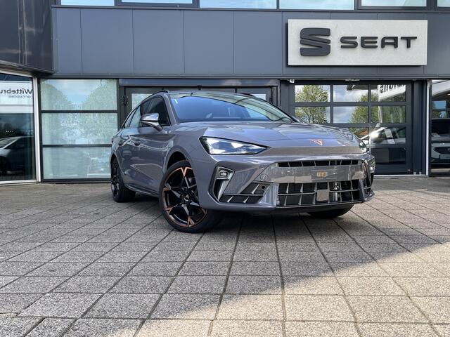 Cupra Leon Sportstourer 1.5 TSI e-Hybrid VZ Performance Wegklapbare trekhaak - Sennheiser - Dodehoeksensor