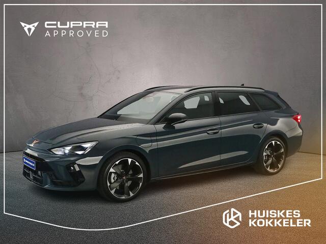 Cupra Leon Sportstourer Essential 1.5 TSI eHybrid 204pk DSG Automaat Adaptive cruise control, Elektrische achterklep, Parkeersensoren, Stuurwiel verwarmd, LED koplampen