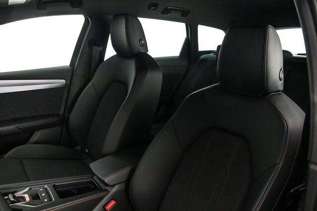 Cupra Leon Sportstourer Essential 1.5 TSI eHybrid 204pk DSG Automaat Adaptive cruise control, Elektrische achterklep, Parkeersensoren, Stuurwiel verwarmd, LED koplampen