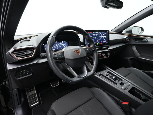 Cupra Leon Sportstourer 1.4 e-Hybrid 245 pk VZ | Kuisptoelen | Stuur-/stoelverwarming | Achteruitrijcamera | Adaptive Cruise | Side Assist