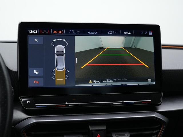 Cupra Leon Sportstourer 1.4 e-Hybrid 245 pk VZ | Kuisptoelen | Stuur-/stoelverwarming | Achteruitrijcamera | Adaptive Cruise | Side Assist