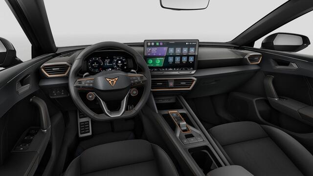 Cupra Leon Sportstourer 1.5 TSI e-Hybrid 204 6DSG Business | Achteruitrijcamera | Digitaal instrumentenpaneel (Virtual Cockpit) | Draadloze Apple CarPlay(TM), Android Auto(TM)