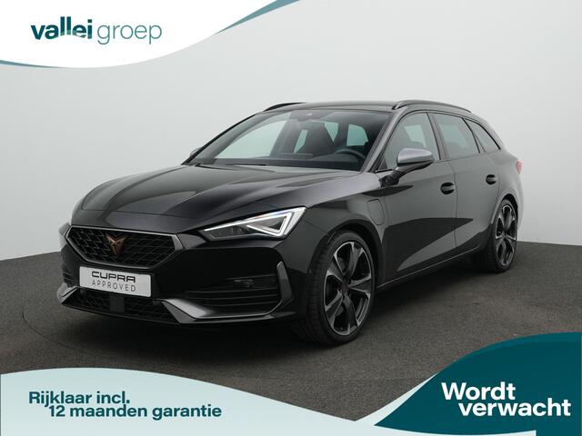 Cupra Leon Sportstourer 1.4 e-Hybrid 245 pk VZ | Trekhaak | Kuipstoelen | Matrix LED | Beats | Stuur/stoelverwarming | Achteruitrijcamera | Adaptive Cruise