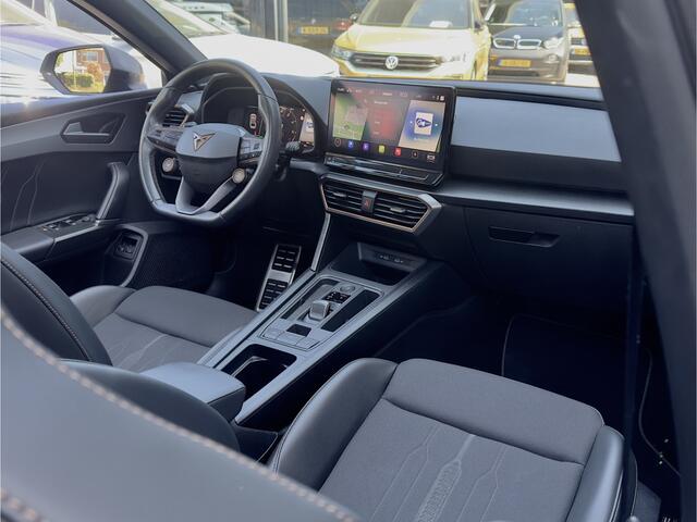 Cupra Leon Sportstourer 1.4 e-HYBRID VZ AUT6 PERFORMANCE PANODAK LEDER NAVI CAMERA DIGI-DASH APPLE-CARPLAY LED LMV PDC