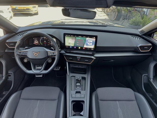 Cupra Leon Sportstourer 1.4 e-HYBRID VZ AUT6 PERFORMANCE PANODAK LEDER NAVI CAMERA DIGI-DASH APPLE-CARPLAY LED LMV PDC