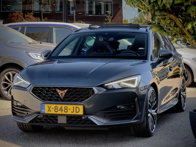 Cupra Leon Sportstourer 1.4 e-HYBRID VZ AUT6 PERFORMANCE PANODAK LEDER NAVI CAMERA DIGI-DASH APPLE-CARPLAY LED LMV PDC