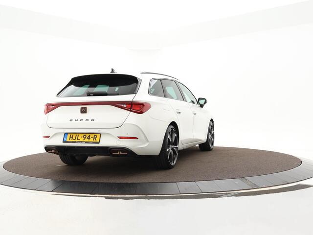 Cupra Leon Sportstourer 1.4 e-Hybrid 245pk DSG VZ Business · SOH 95% · Stuur- & Stoelverwarming · Keyless · Sfeerverlichting · Cruise Control · 19"Velgen ·