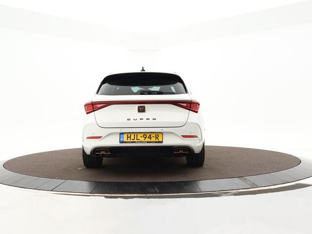 Cupra Leon Sportstourer 1.4 e-Hybrid 245pk DSG VZ Business · SOH 95% · Stuur- & Stoelverwarming · Keyless · Sfeerverlichting · Cruise Control · 19"Velgen ·
