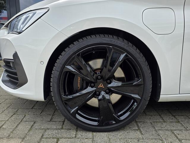 Cupra Leon Sportstourer 1.4 e-Hybrid VZ Black Edition + MEMORY + CAMERA + TREKHAAK + KEYLESS