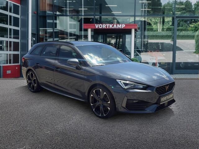 Cupra Leon Sportstourer 1.4 TSI VZ eHYBRID TREKHAAK/CAMERA/ELEK-KLEP/ACC/STOEL+STUURVERW