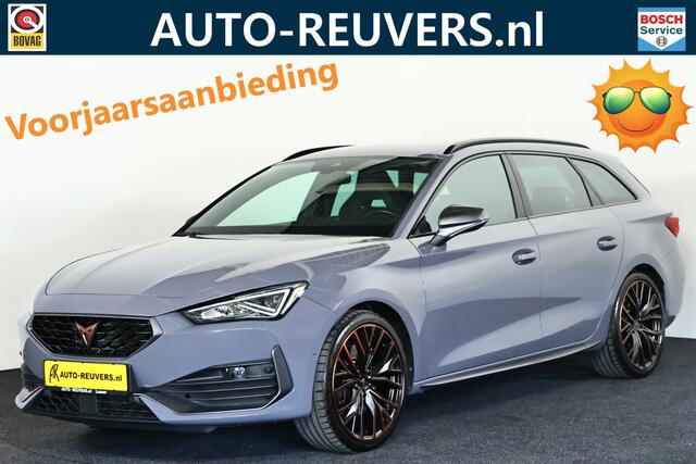 Cupra Leon Sportstourer 2.0 TSI Copper Edition 245pk / Leder / CarPlay / Travelassist / Memory