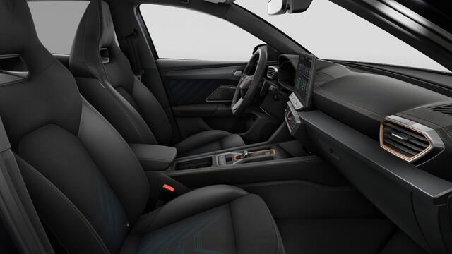 Cupra Leon Sportstourer 1.5 TSI e-Hybrid 272 6DSG VZ Performance | Achteruitrijcamera | Digitaal instrumentenpaneel (Virtual Cockpit) | Draadloze Apple CarPlay(TM), Android Auto(TM)