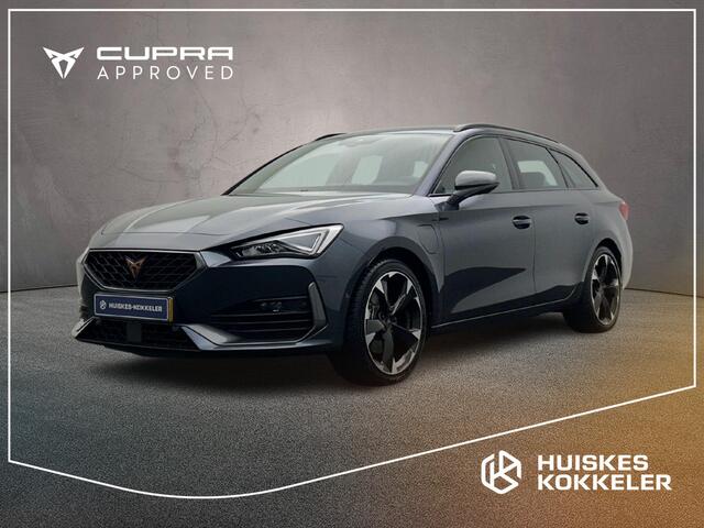 Cupra Leon Sportstourer VZ Performance 1.4 TSI eHybrid 245pk DSG Automaat Adaptive cruise control, Navigatie, Achteruitrijcamera, Stuurwiel verwarmd, LED koplampen