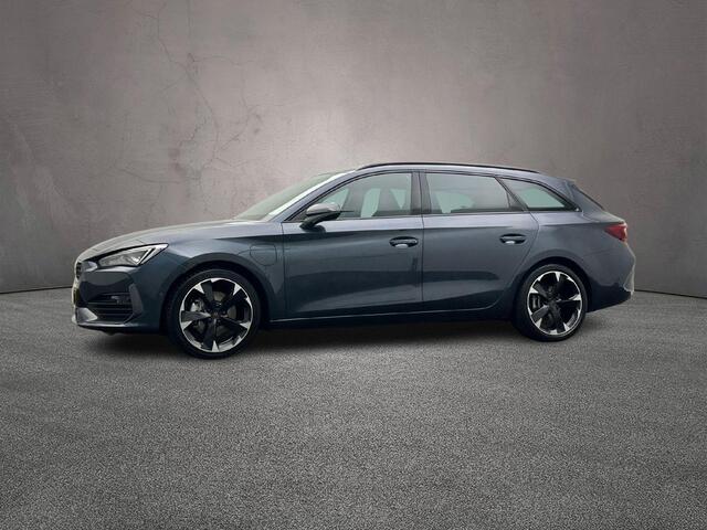 Cupra Leon Sportstourer VZ Performance 1.4 TSI eHybrid 245pk DSG Automaat Adaptive cruise control, Navigatie, Achteruitrijcamera, Stuurwiel verwarmd, LED koplampen