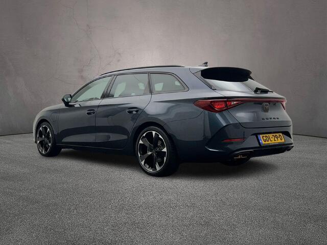 Cupra Leon Sportstourer VZ Performance 1.4 TSI eHybrid 245pk DSG Automaat Adaptive cruise control, Navigatie, Achteruitrijcamera, Stuurwiel verwarmd, LED koplampen