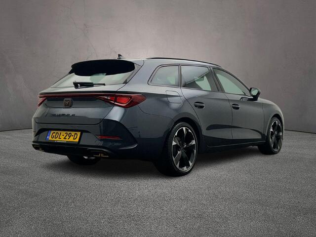 Cupra Leon Sportstourer VZ Performance 1.4 TSI eHybrid 245pk DSG Automaat Adaptive cruise control, Navigatie, Achteruitrijcamera, Stuurwiel verwarmd, LED koplampen