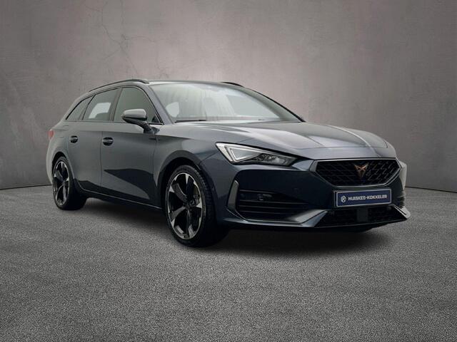 Cupra Leon Sportstourer VZ Performance 1.4 TSI eHybrid 245pk DSG Automaat Adaptive cruise control, Navigatie, Achteruitrijcamera, Stuurwiel verwarmd, LED koplampen