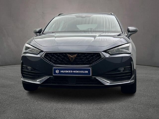 Cupra Leon Sportstourer VZ Performance 1.4 TSI eHybrid 245pk DSG Automaat Adaptive cruise control, Navigatie, Achteruitrijcamera, Stuurwiel verwarmd, LED koplampen