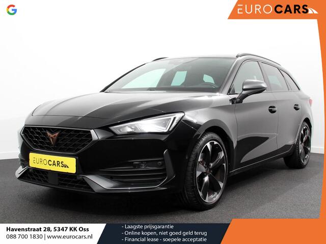 Cupra Leon Sportstourer 1.5 eTSI Business Edition High Navigatie Apple Carplay/Android Auto Navigatie Adaptieve Cruise Control Camera Trekhaak met afneembare kogel Parkeersensor achter Stuur- en stoelverwarming