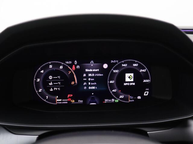 Cupra Leon Sportstourer 1.5 TSI e-Hybrid VZ Performance 272PK DSG Matrix-LED, Achteruitrijcamera, Sennheiser Audio, 19" LM Velgen, Stuur-Stoelverwarming, Adaptieve Cruise Control, Elektr. Verstelbare Voorstoel, Keyless, Elektr. Klep