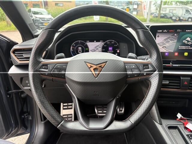 Cupra Leon Sportstourer 1.4 e-Hybrid VZ Business | Navi | Cruise | 90909 km Dealeronderhouden