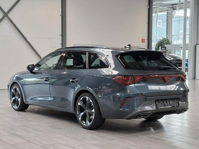 Cupra Leon Sportstourer 1.5 e-TSI 150pk Business | Stoel // stuurwiel verwarming | Adapt. Cruise | Elekt. achterklep | 1/2 leer | Fabrieksgarantie t/m 05-2029 |