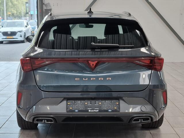 Cupra Leon Sportstourer 1.5 e-TSI 150pk Business | Stoel // stuurwiel verwarming | Adapt. Cruise | Elekt. achterklep | 1/2 leer | Fabrieksgarantie t/m 05-2029 |