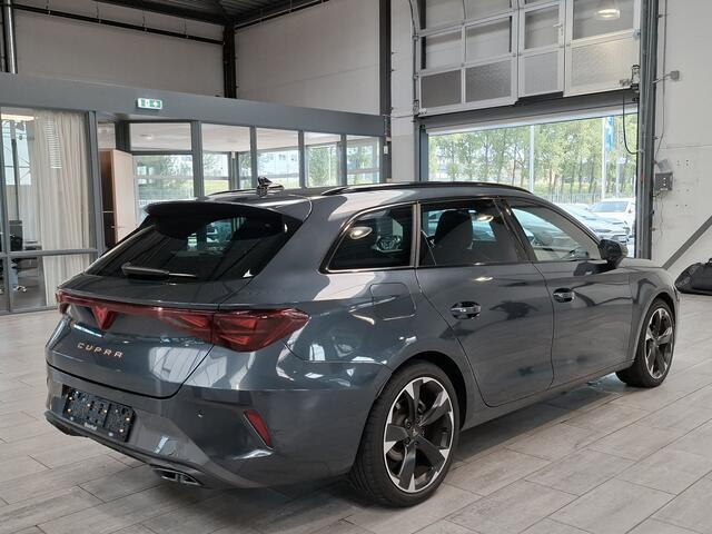 Cupra Leon Sportstourer 1.5 e-TSI 150pk Business | Stoel // stuurwiel verwarming | Adapt. Cruise | Elekt. achterklep | 1/2 leer | Fabrieksgarantie t/m 05-2029 |