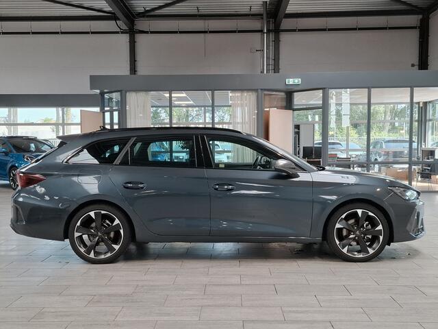 Cupra Leon Sportstourer 1.5 e-TSI 150pk Business | Stoel // stuurwiel verwarming | Adapt. Cruise | Elekt. achterklep | 1/2 leer | Fabrieksgarantie t/m 05-2029 |