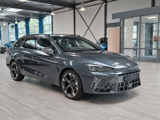 Cupra Leon Sportstourer 1.5 e-TSI 150pk Business | Stoel // stuurwiel verwarming | Adapt. Cruise | Elekt. achterklep | 1/2 leer | Fabrieksgarantie t/m 05-2029 |
