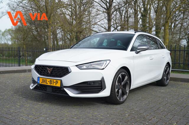 Cupra Leon Sportstourer 2.0 TSI 190PK | Camera | Stoel + Stuurverw. | LED | Full Options. DSG