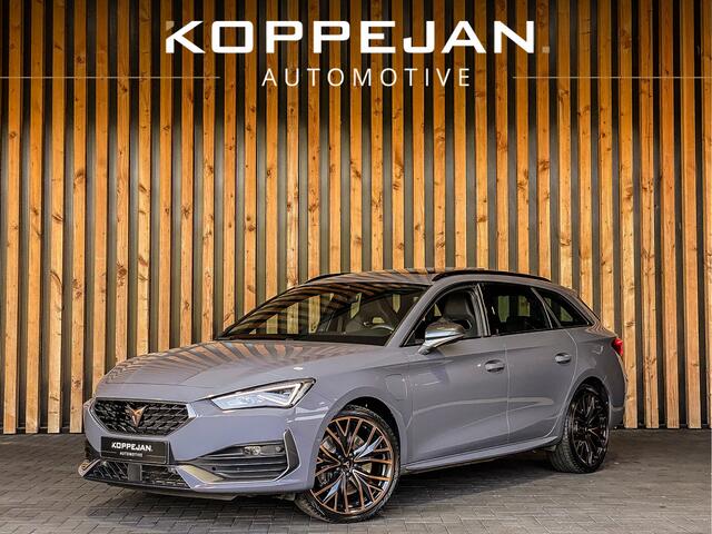 Cupra Leon Sportstourer 1.4 e-Hybrid VZ 245PK Automaat | LEDER | PANO | ADAPTIEF ONDERSTEL | ELEK STOEL |
