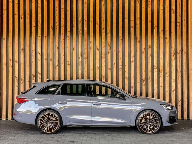 Cupra Leon Sportstourer 1.4 e-Hybrid VZ 245PK Automaat | LEDER | PANO | ADAPTIEF ONDERSTEL | ELEK STOEL |