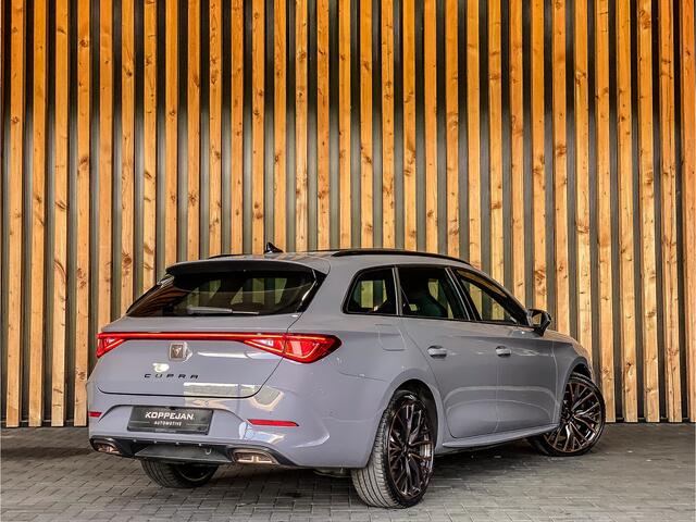 Cupra Leon Sportstourer 1.4 e-Hybrid VZ 245PK Automaat | LEDER | PANO | ADAPTIEF ONDERSTEL | ELEK STOEL |