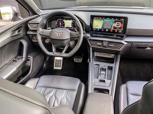 Cupra Leon Sportstourer 1.4 e-Hybrid VZ 245PK Automaat | LEDER | PANO | ADAPTIEF ONDERSTEL | ELEK STOEL |