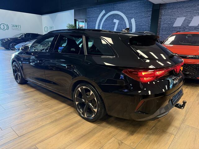Cupra Leon Sportstourer 1.5 TSI e-Hybrid VZ Performance |WLTP 125KM| ELEK. TREKHAAK|NAVI|CARPLAY|DYNAMIC PAKKET|ALL SEASON BANDEN|