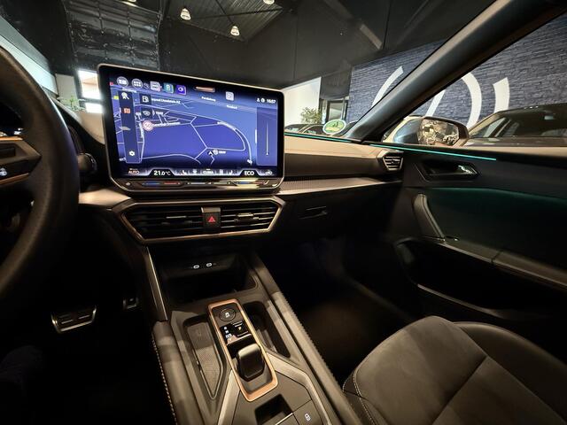 Cupra Leon Sportstourer 1.5 TSI e-Hybrid VZ Performance |WLTP 125KM| ELEK. TREKHAAK|NAVI|CARPLAY|DYNAMIC PAKKET|ALL SEASON BANDEN|