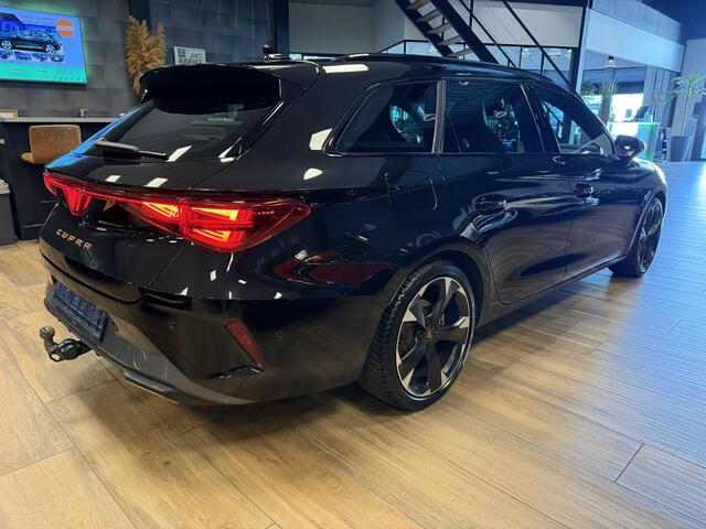 Cupra Leon Sportstourer 1.5 TSI e-Hybrid VZ Performance |WLTP 125KM| ELEK. TREKHAAK|NAVI|CARPLAY|DYNAMIC PAKKET|ALL SEASON BANDEN|