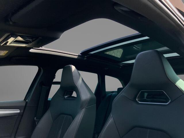 Cupra Leon Sportstourer 1.4e-Hybrid 245pk VZ Business · Panoramadak · Camera · Navigatie · Apple/Android Car Play · Trekhaak ·