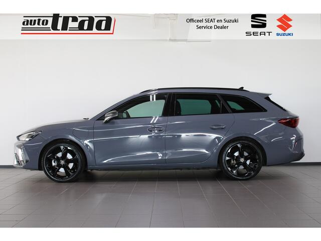 Cupra Leon Sportstourer 1.5 TSI e-Hybrid Business PHEV / Stoel + Stuurverwarming / Elektr. Klep / 18" LMV / Camera / Navi /