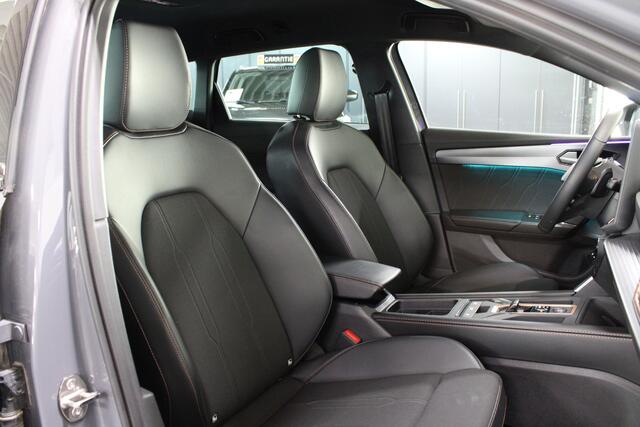 Cupra Leon Sportstourer 1.5 TSI e-Hybrid Business PHEV / Stoel + Stuurverwarming / Elektr. Klep / 18" LMV / Camera / Navi /