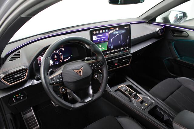 Cupra Leon Sportstourer 1.5 TSI e-Hybrid Business PHEV / Stoel + Stuurverwarming / Elektr. Klep / 18" LMV / Camera / Navi /