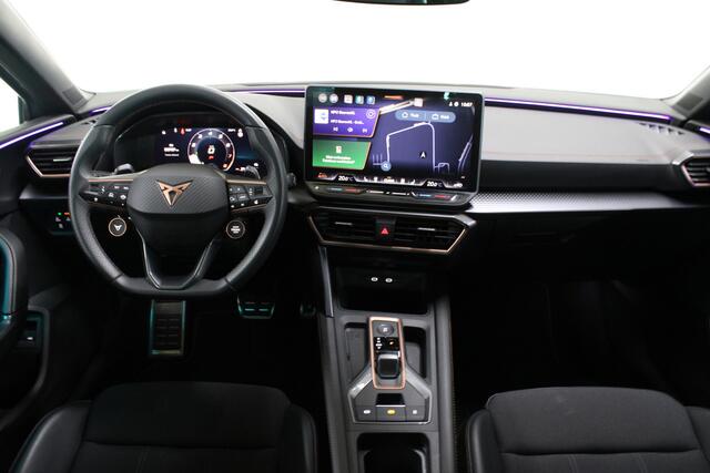Cupra Leon Sportstourer 1.5 TSI e-Hybrid Business PHEV / Stoel + Stuurverwarming / Elektr. Klep / 18" LMV / Camera / Navi /
