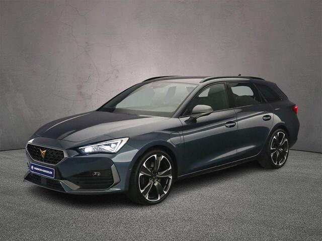 Cupra Leon Sportstourer VZ Business 1.4 TSI eHybrid 245pk DSG Automaat Trekhaak, Adaptive cruise cotnrol, Stoelverwarming, LED koplampen, Navigatie, Achteruitrijcamera